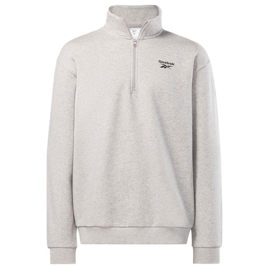 Reebok Ανδρικό φούτερ Identity Left Chest Quarter-Zip Sweatshirt